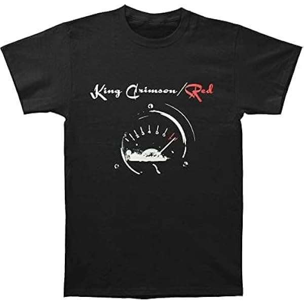 Amazon.co.jp: [DIMIAOSI] King Crimson Red キングクリムゾン T